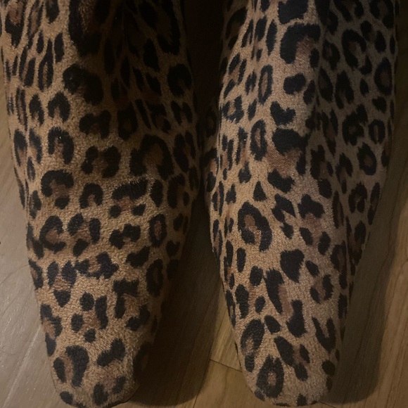 Leopard print size 10 Rampage women’s boots - Picture 4 of 5